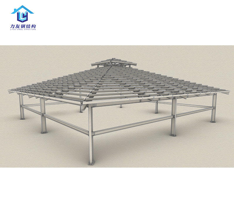 Prefab Special Steel Structure Frame Cockpit Indoor Stadium Building Metal Construction Sport Hall Gym