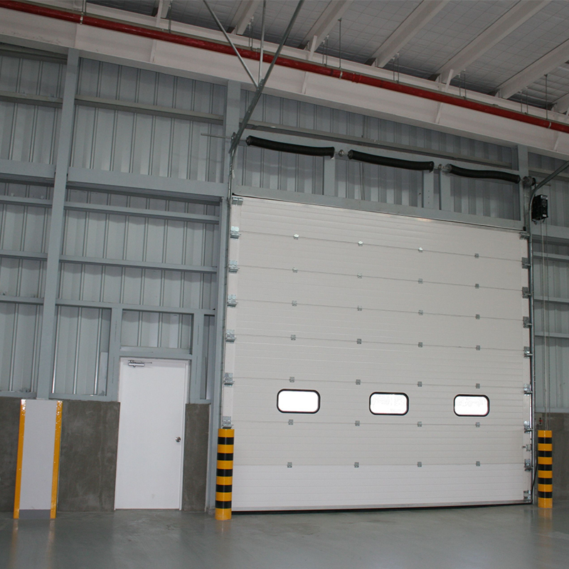 building steel storage