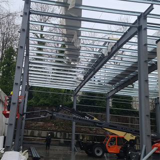 Engineered Steel Structures