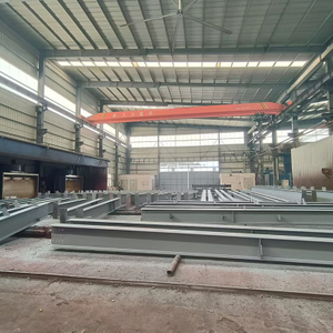 steel frame structure house