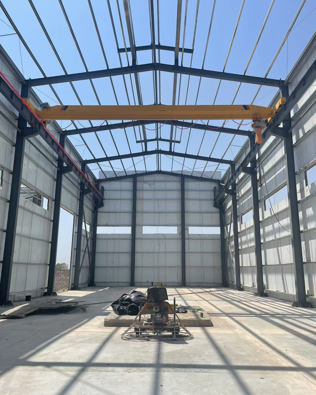 steel warehouse construction