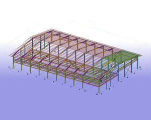 cladding for steel structures