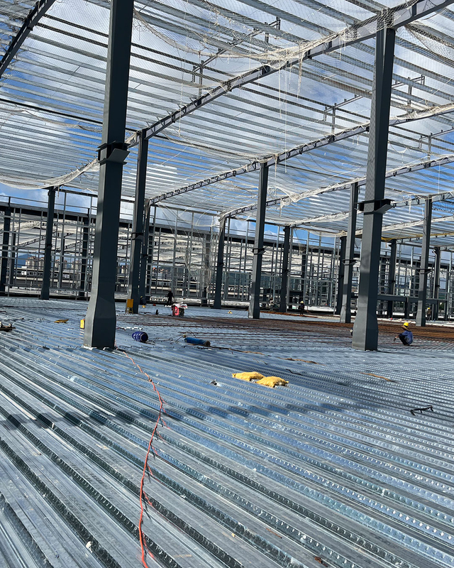 steel structural beams