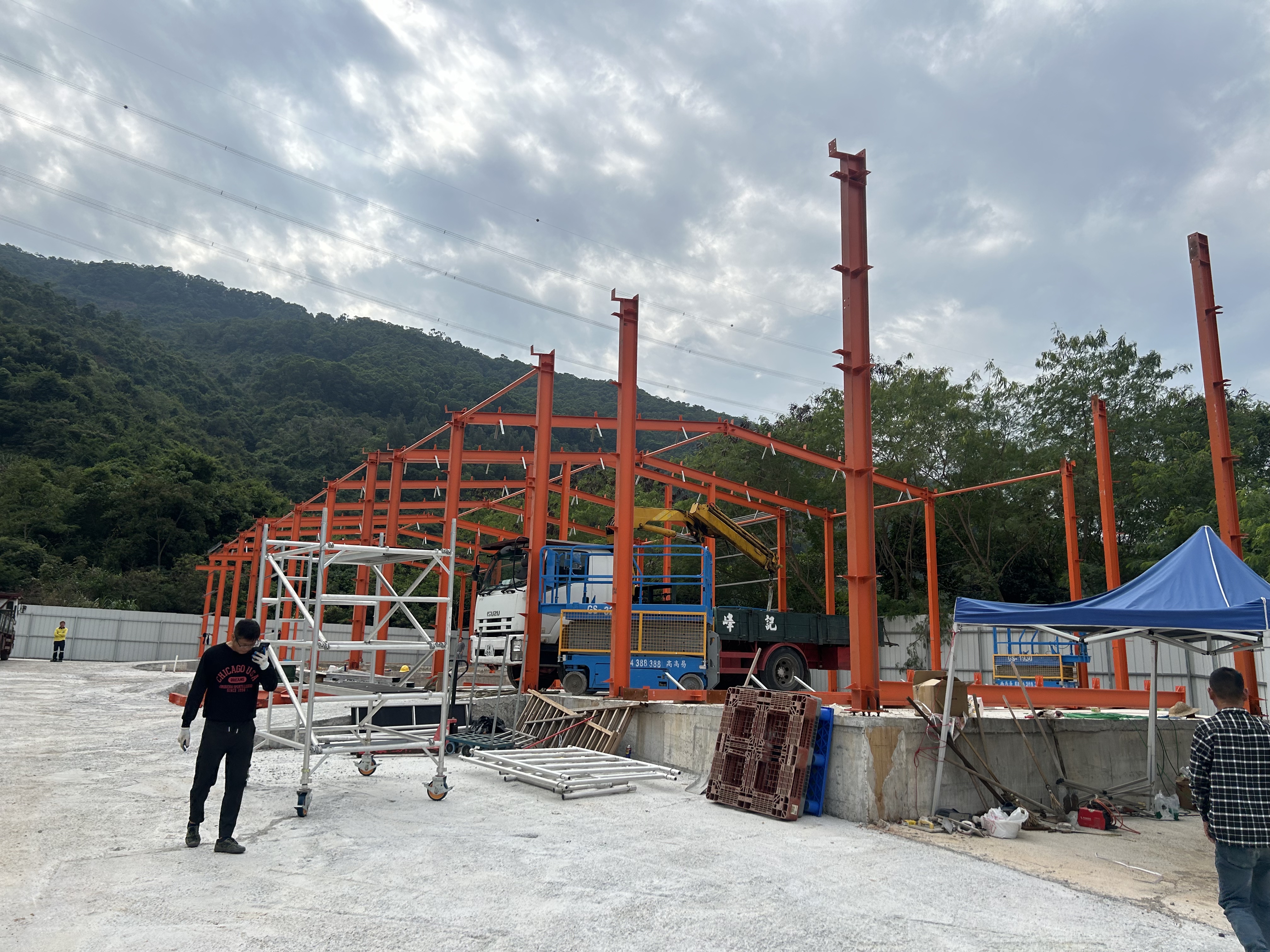 Understanding Steel Frame Warehouse Cost: What to Expect in 2025