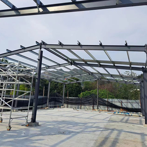 steel workshop building