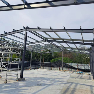 Steel Workshop Building