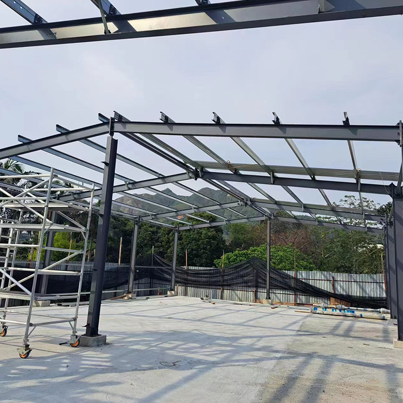 steel workshop building