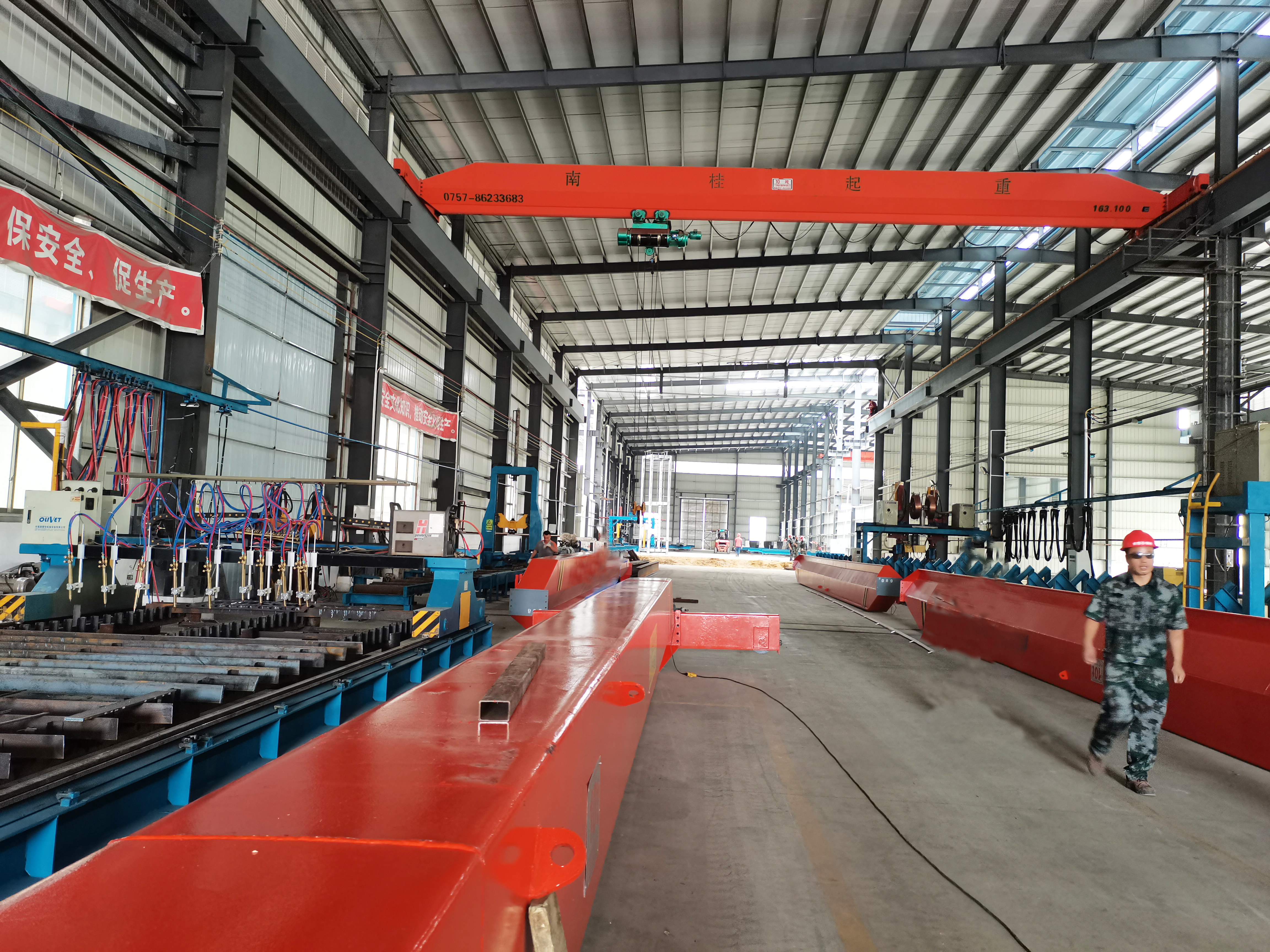 steel structure beam production process4a