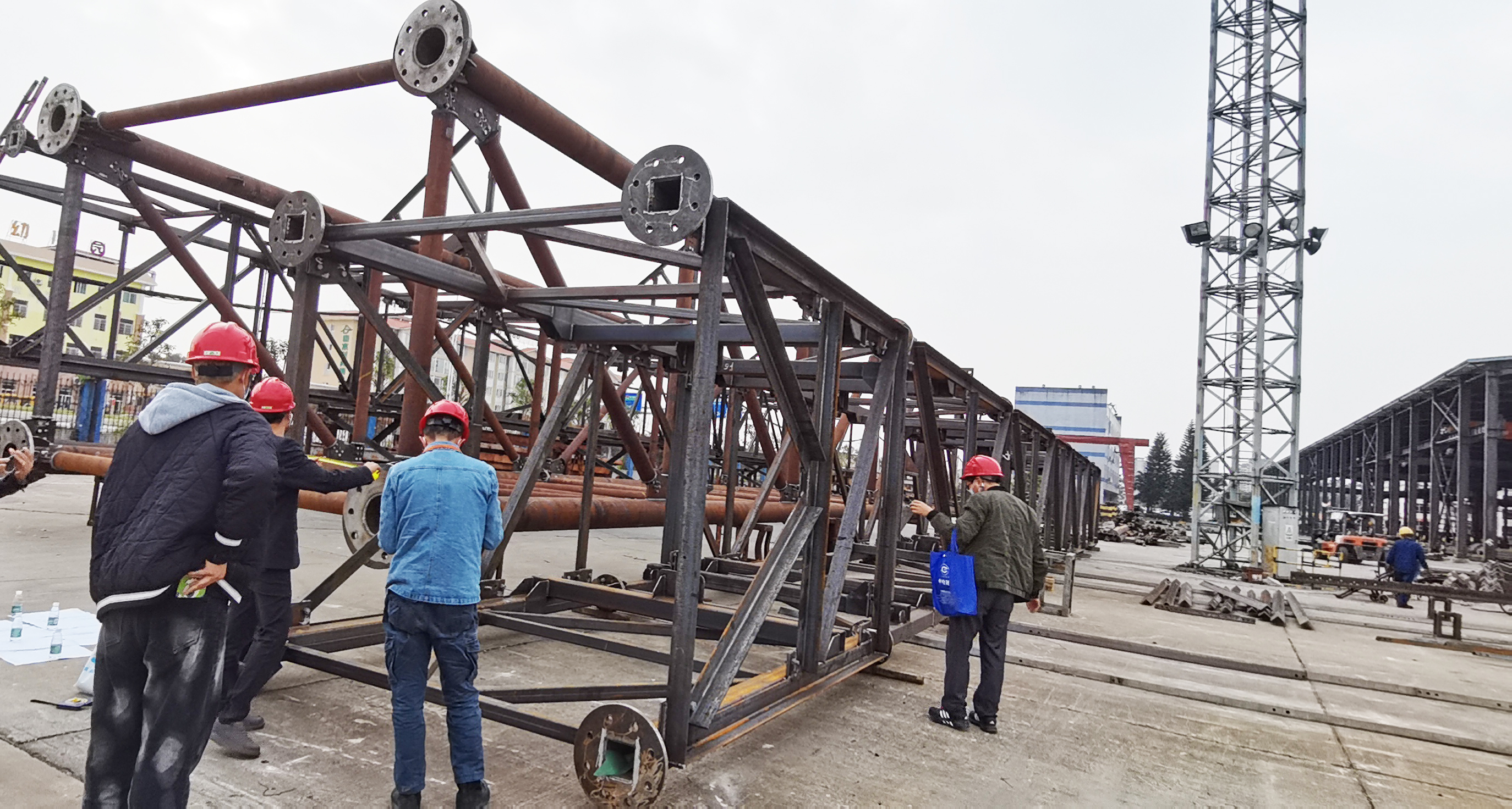 steel structure tower