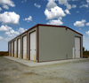 Steel Frame Insulated Building