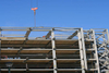 Metal Structure Multi-story Building Apartment