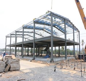 Two Storey Metal Building Construction