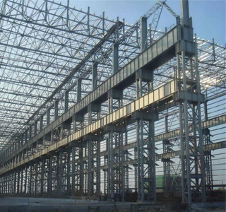 Metal Structure Prefab Building Factory