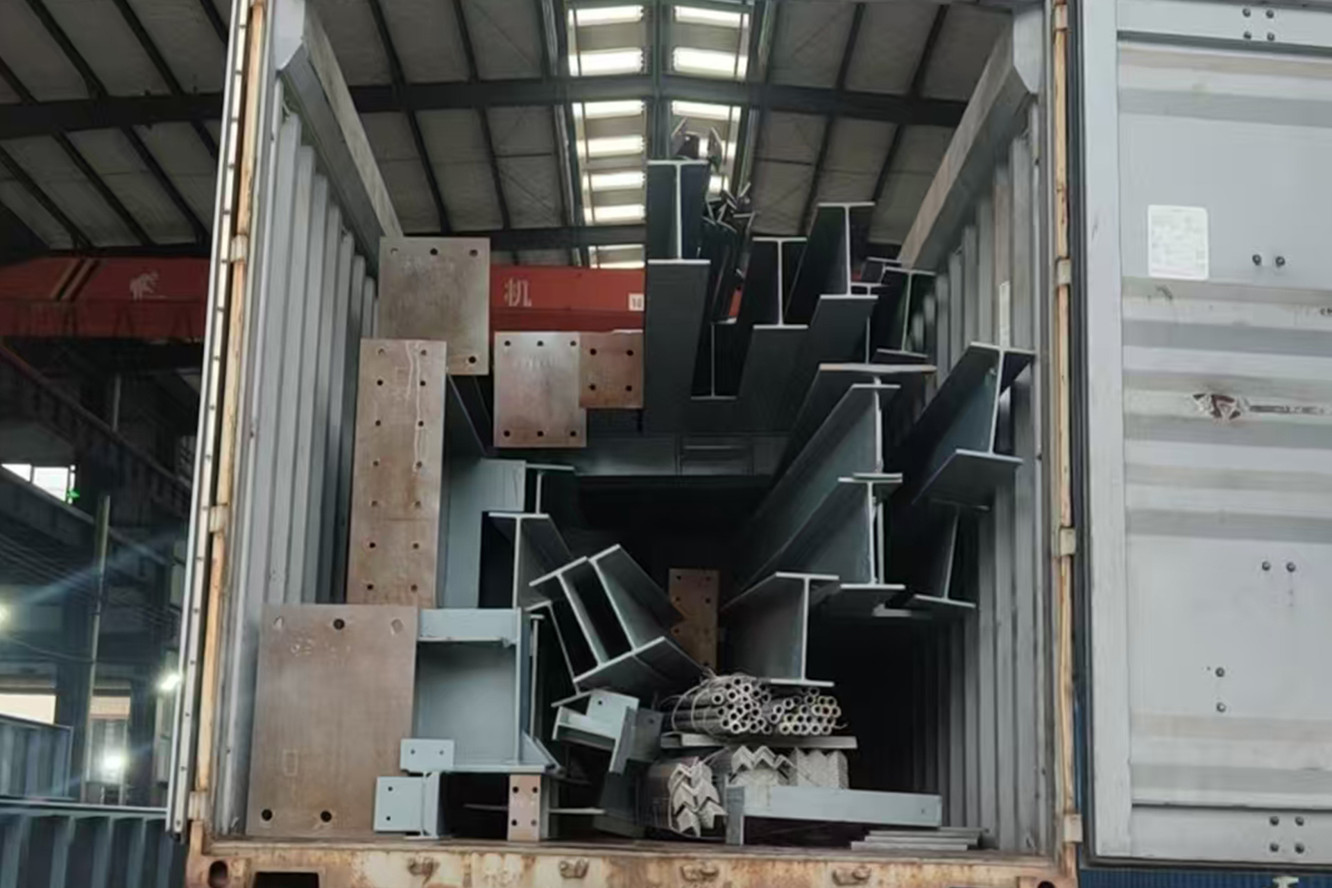 structural steel beams (5)