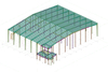 Prefabricated Steel-framed Factory