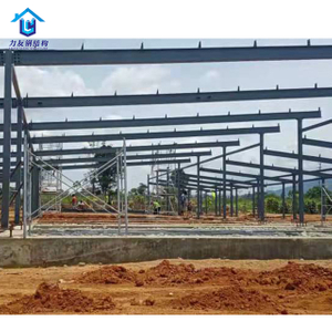 Steel Structure Frame for Government Building