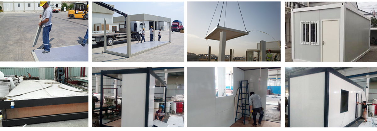 Container House Installation