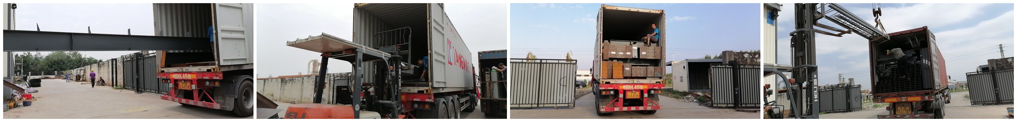 Loading Metal Shed Buildings