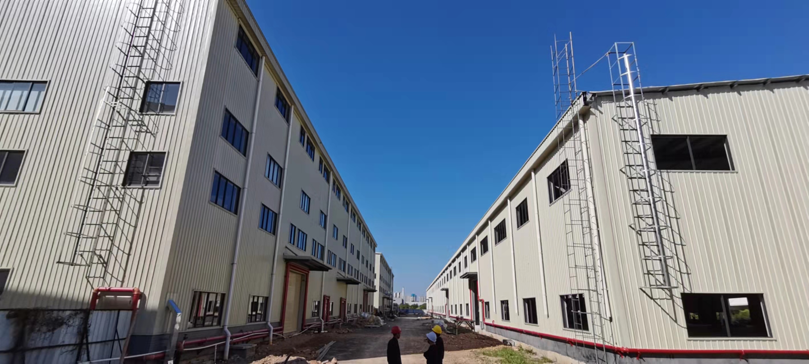 Prefab Steel Warehouse 