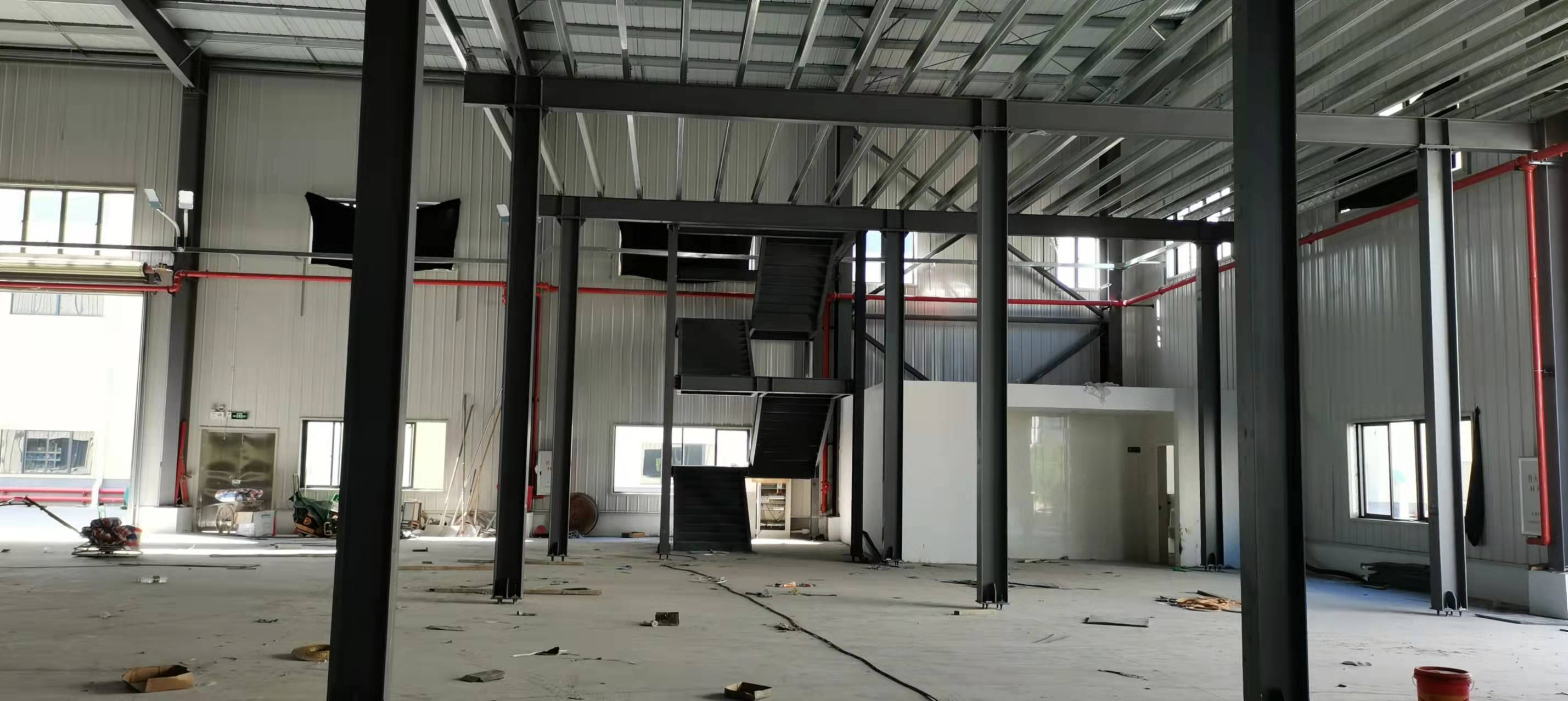 Prefab Steel Warehouse 