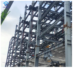 2025 Installation of Steel Roof Structure for Hangar Most Affordable Steel Structures or Halls
