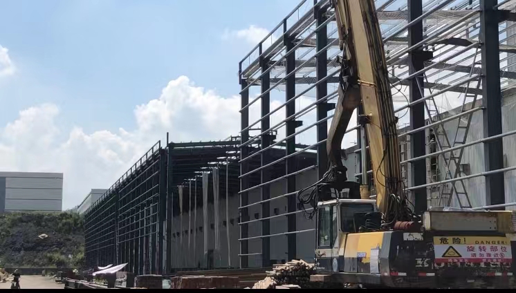 Steel Portal Frame Building