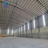 2025 Large Clear Span Large Space Anti-Corrosion Durable Steel Corn Storage Warehouse