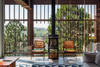 2025 Internal External Perception Limits Steel Structure the Positioning of Fences Voids External Sunshades and Landscaping