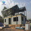 2025 Steel Villa House Customized Size Premade Material Quick Assembly Steel Structure