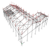 2024 Modular Frame Wide Span Steel Shed for Storage Hay Windproof and Good Quality