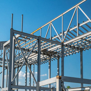 Metal Building Frame Parts