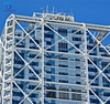 Modern Steel Structure Plant Warehouse Poultry house Fabrication Metal Commercial Office Building