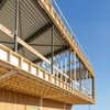 2024 Fast Assembly Multi-layer Prefabricated House Steel Frame Workshop With Platform for Working or Storage Area