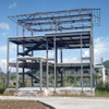 Chinese Steel Structure Villa Houses Prefabricated Metal Frame Luxury Residence