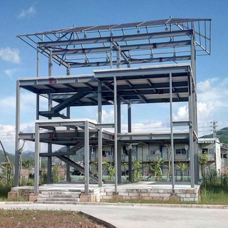 Steel Building Houses