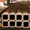 2024 Hot-Rolled H-shape Steel Beam/Column Customized Sizes and Thickness Steel Tubing Common Metal Beam/Column Profile