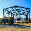 2024 Large Span Steel Framing Greenhouse for Vegetable/Farm Shed/Other Agricultural Use