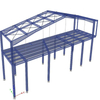 2024 Prefabricated Quick and Convenient Installation Corrugated Steel Sheet Metal Frame Building