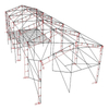 2024 Pillar Post With Metal Sliding Metal Framing Warehouse