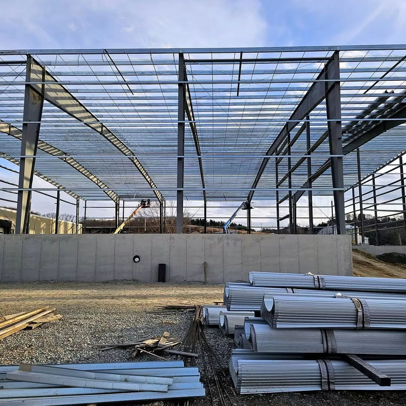 2025 Exciting Updates on Our Warehouse Expansion Project the Walls Roof Durability Installing Insulation for Energy Efficiency
