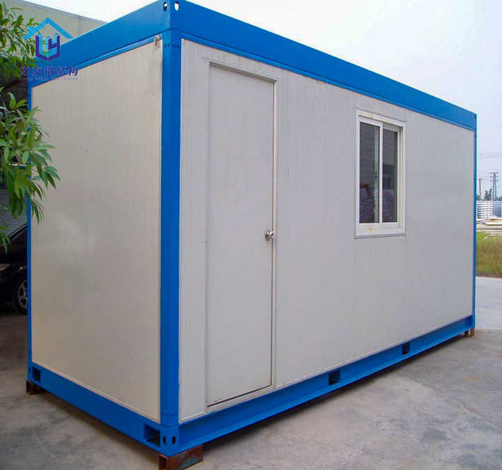 2024 Two Bedrooms Modular Pre-Made Mobile House Container Prefabricated Houses for Sale