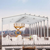 2024 Hot Dip Galvanized Prefabricated Building Anti-Corrosion and Anti-Rust Can Placed Near the Sea Metal Frame Building