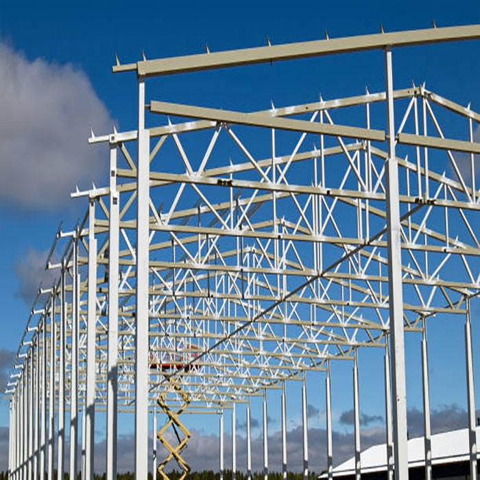 2024 High Strength Very Strong and Durable Bolt Connection Steel Framing Workshop/Factory for Various Purposes