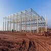 2024 Large Space With Mezzanine Metal Frame Airport Terminal Maintenance Station/Platform Steel Structure Hangar