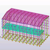2024 Swift Design Prefabricated Material Save Man Power Metal Framing Structure