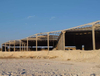 2025 1st Stage 1,350 M2 Steel Construction Roof Construction Work Steelconstruction Steelfactory Steelstructures Steel Building
