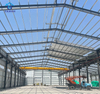 Heavy Crane for Prefabricated Steel Structure Building Prefab Warehouse Workshop Storage Hangar Shed Building Manufacturer