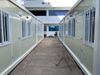 2025 Prefabricated Modular Container House Quick Installation Rockwool Sandwich Panel Container House of Construction Site