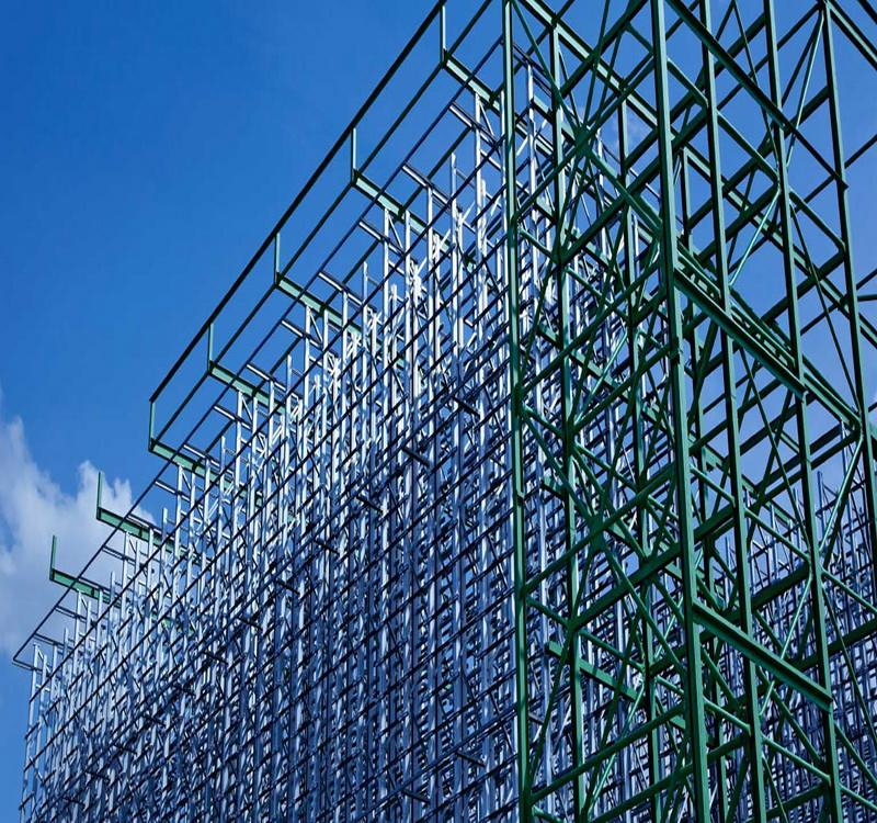 High Quality Pre-engineered Galvanized Steel Structure Commercial Shopping Center Building Steel Structure Building