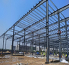 2024 China Low Cost Multipurpose Steel Structure Warehouse Steel Frame Factory Metal Industrial Building for Southeast Asia
